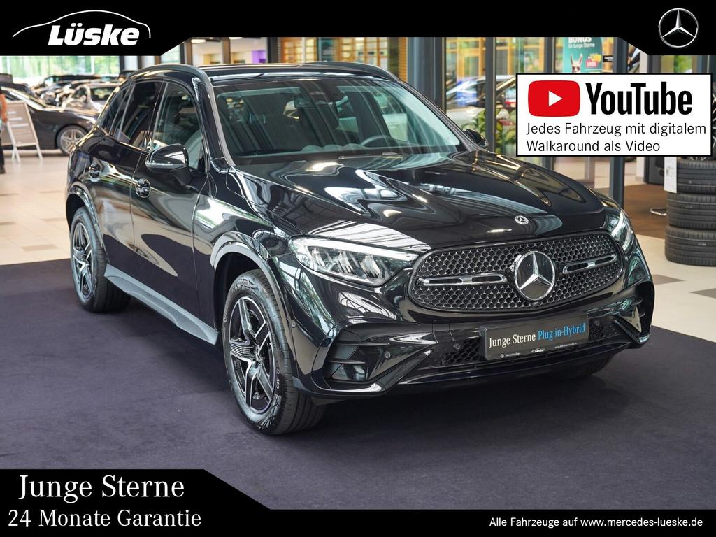 MercedesBenz GLC 300 de 4M AMG Line Night DISTRO Memo CarPlay 2023