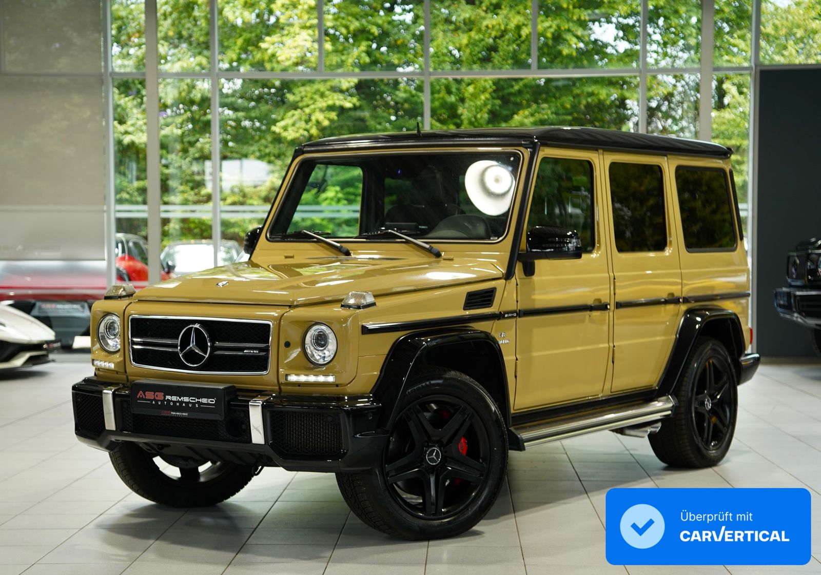 MERCEDES-BENZ G 63 AMG