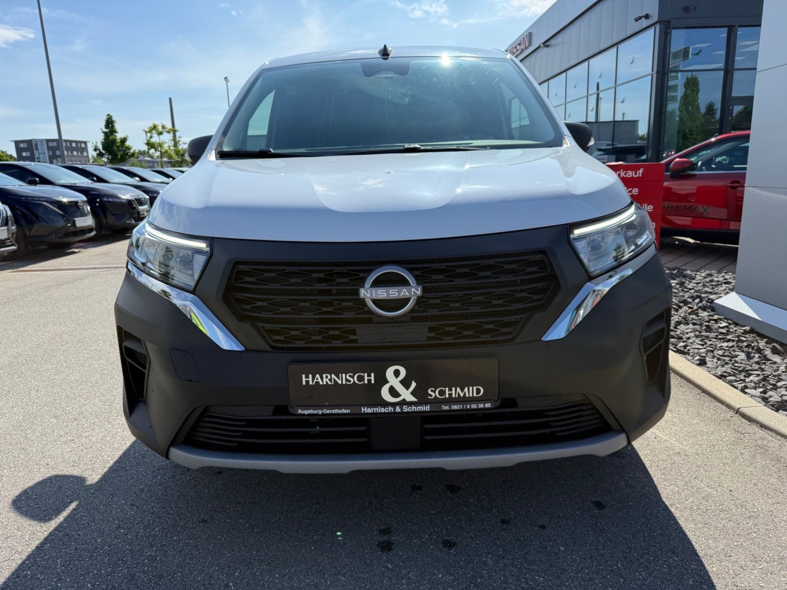 Fahrzeugabbildung Nissan Townstar Kastenwagen L2 2,3t Acenta,Klima,Kam.