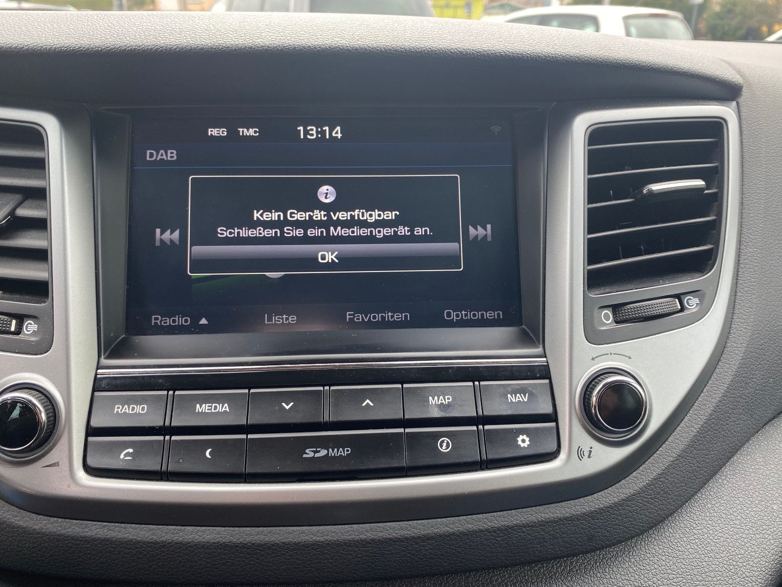 Fahrzeugabbildung Hyundai Tucson Advantage 1,6 TGDI *Sitzheizung