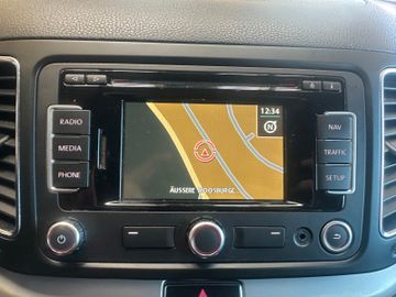 Seat Alhambra *7Sitzer*AHK*TEMPO*NAVI*2-Zonen*