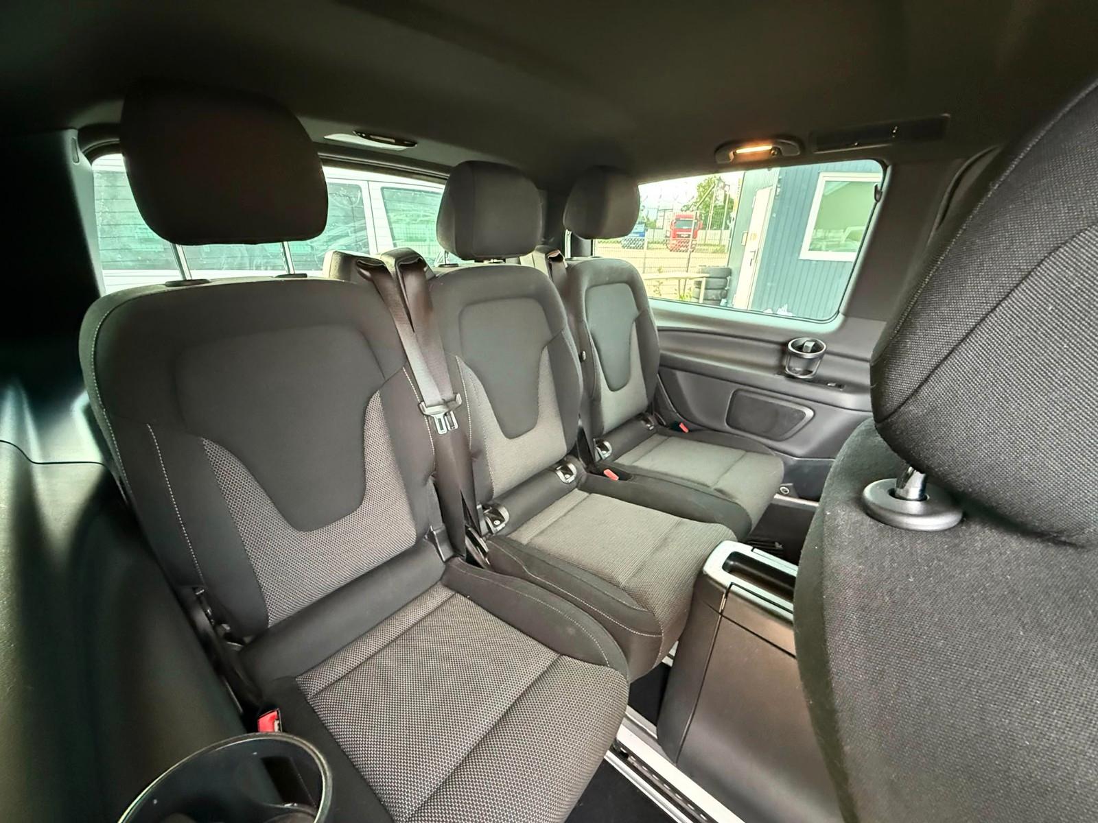 MERCEDES-BENZ V250 EDITION LONG / LED- 2 PORTES  / 2EME MAIN | 190 ch | BVA | ATTELAGE | HAYON ÉLECTRIQUE |