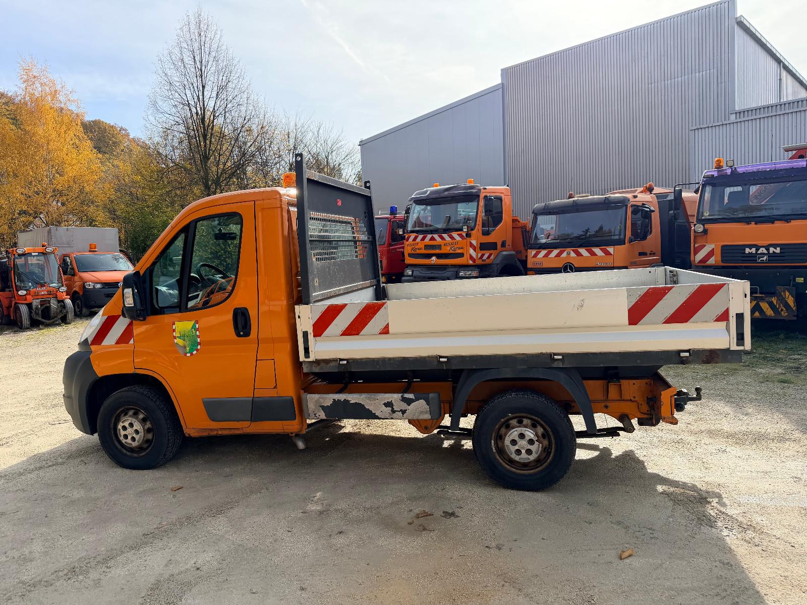 Peugeot Boxer Pritsche*1.Hand* ATM 54.193 Km*