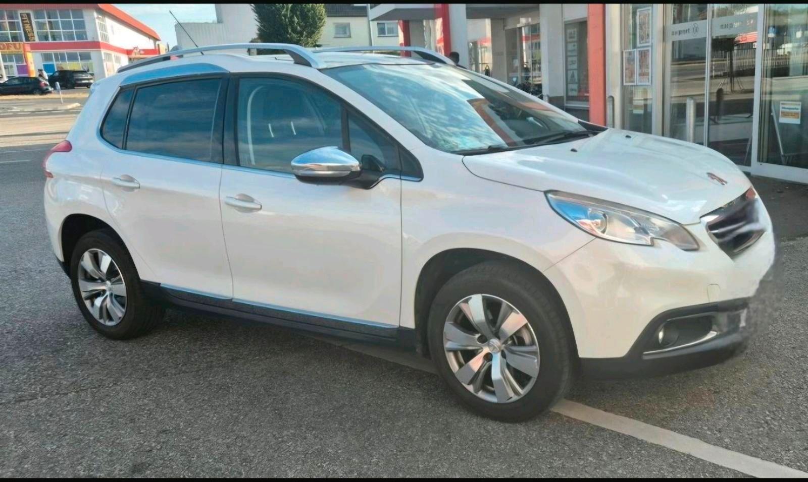 Peugeot 2008, 2014