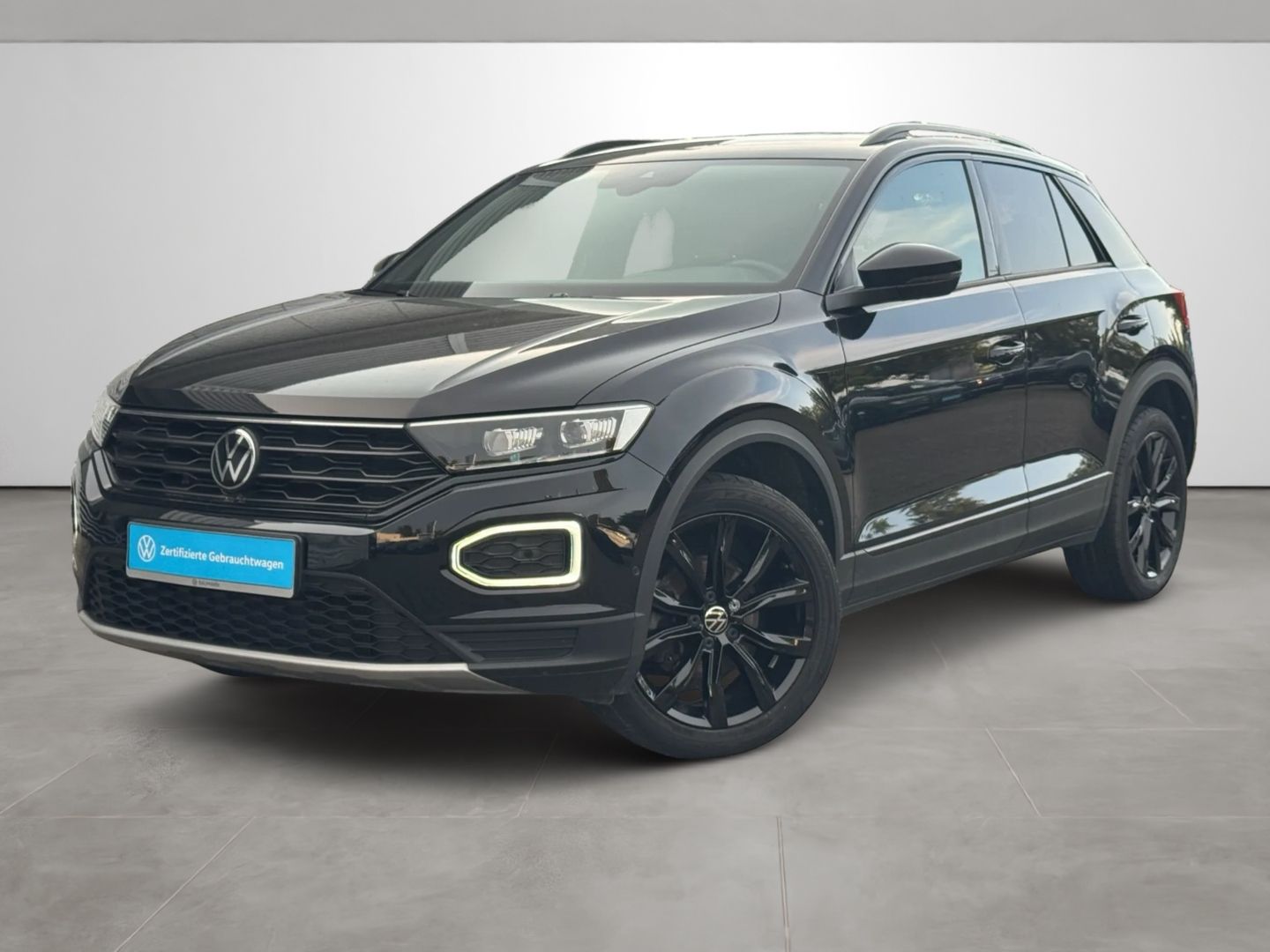 T-Roc 1.5 TSI Sport DSG *NAVI*LED*STDHZG*AHK*