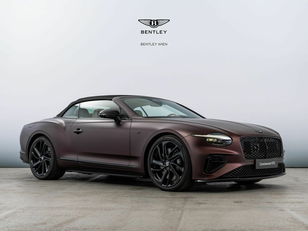 Bentley Continental GTC S | Blackline | Mulliner Spec