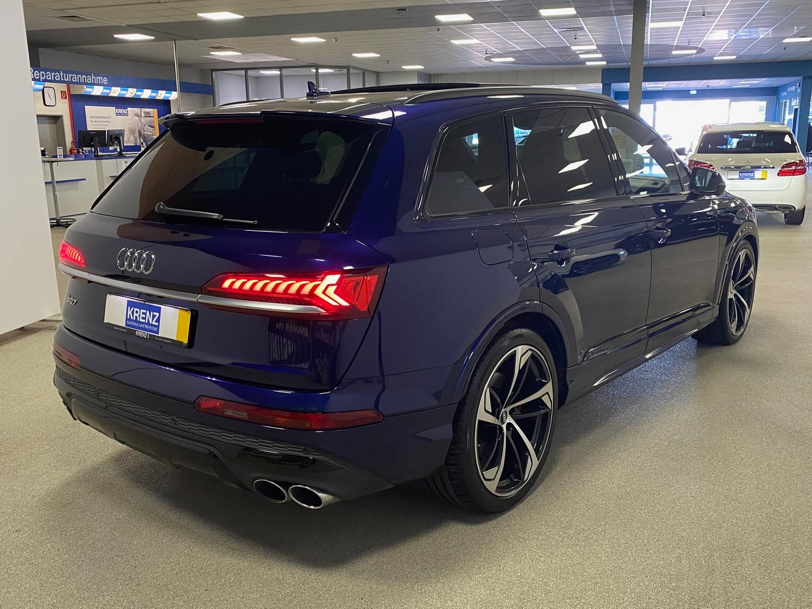 Fahrzeugabbildung Audi SQ7 4.0 V8 TDI quattro AHK+Laser+LEDER+360°+BOSE