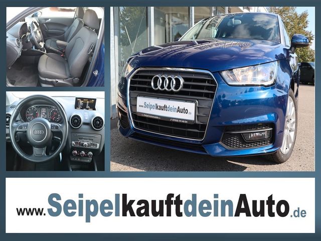 Audi A1 1.0 TFSI basis*KLIMA*SHZ*PDC*BLUETOOTH*AHK*