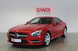 Mercedes-Benz SL 350 !!! TOP !!! Neuwertig !!! 24.824 KM!! - rote Mercedes-Benz SL 350