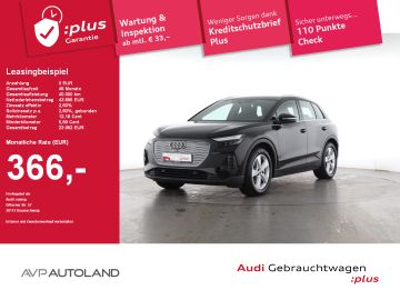 Audi Leasingangebot: Audi Q4 45 etron *AHK* 5 Jahre Garantie | MMI NAVI PL