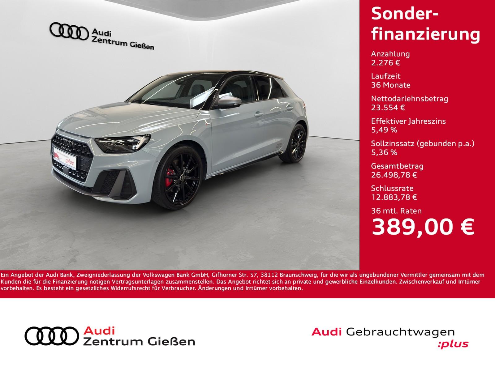 Audi A1 Sportback 40 TFSI S line competition SONOS Na