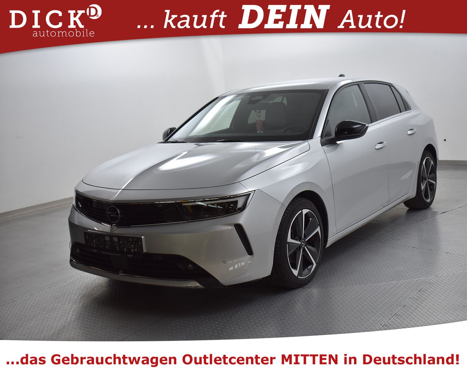 Fahrzeugabbildung Opel Astra L 1.2 Aut Busi Elegan NAV+LED+KAM+ACC+SHZ+