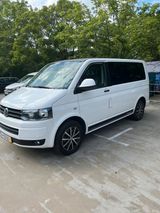 Volkswagen T5 MULTIVAN automatisch Euro 5 - Volkswagen T5 Multivan in Berlin