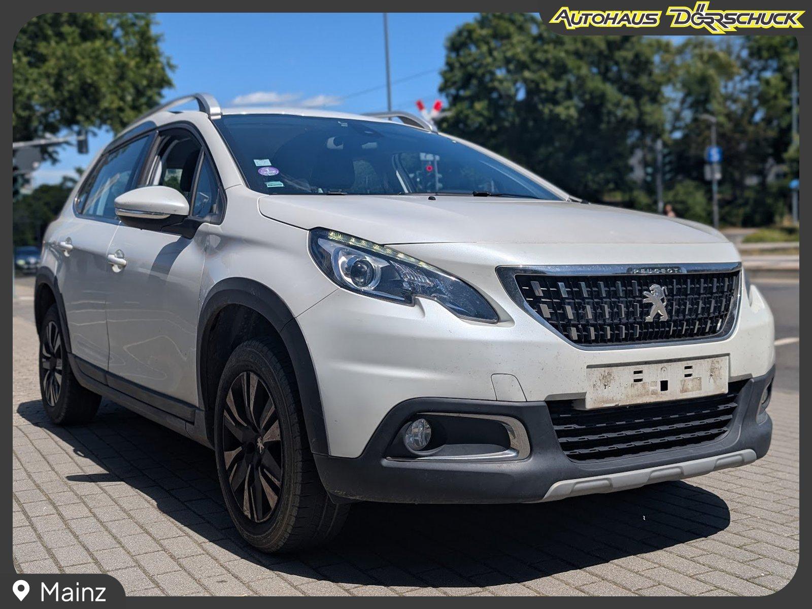 Peugeot 2008 Allure AUTOMATIK.NAVI.LED.KLIMA