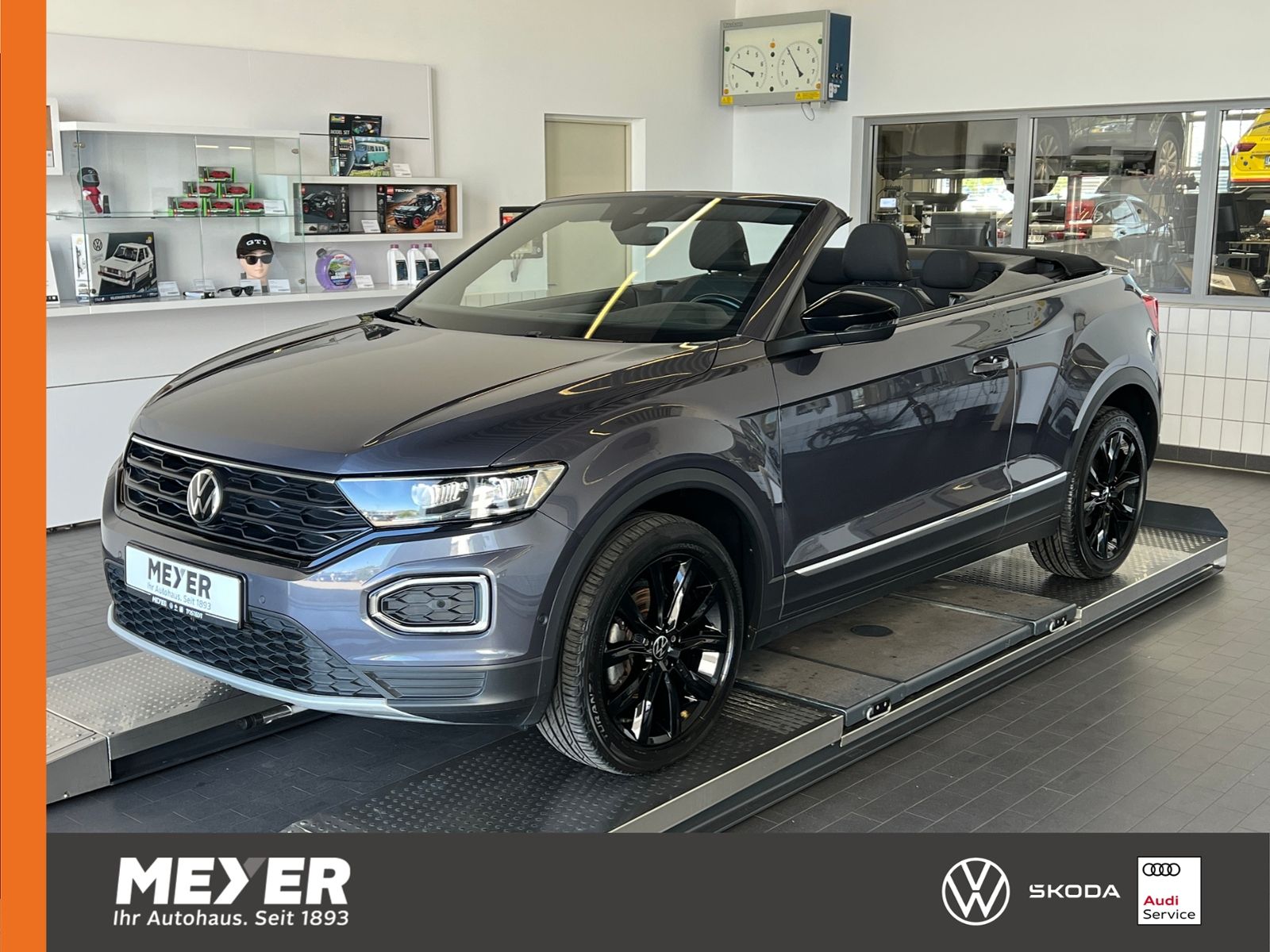 Fahrzeugabbildung Volkswagen T-Roc Cabriolet Style 1.5 TSI DSG *BlackStyle,AH