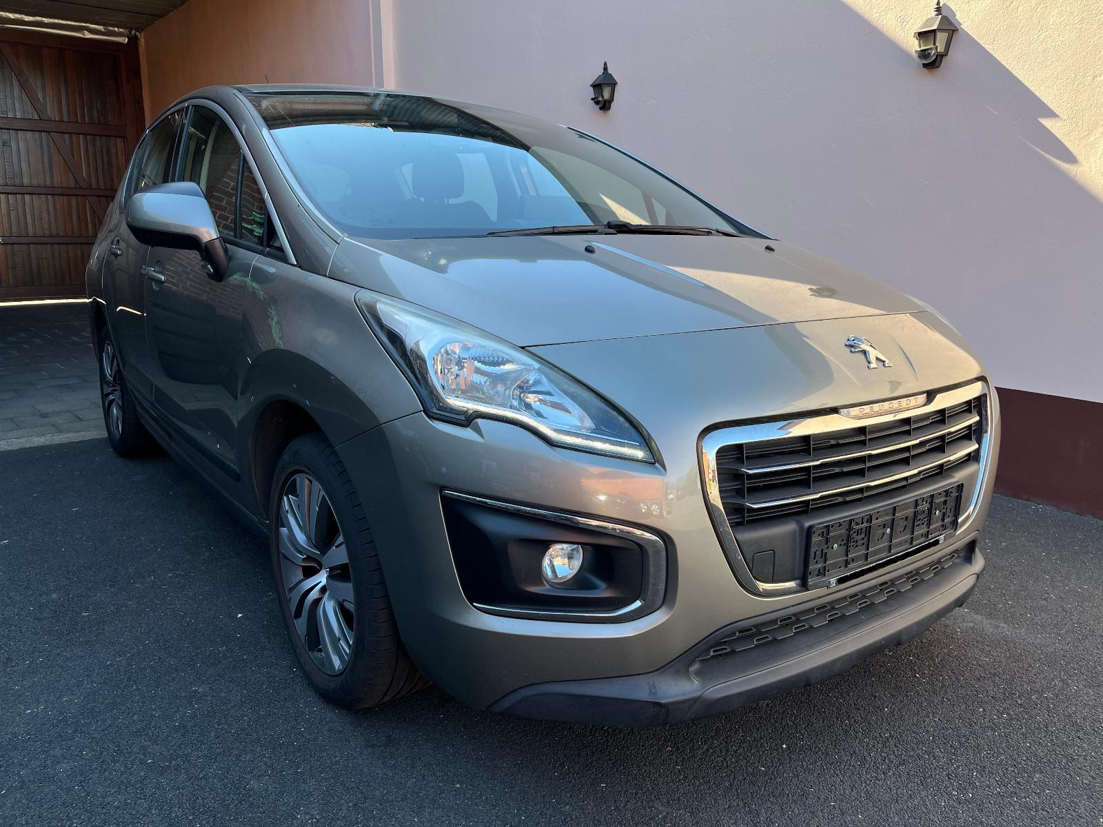 Peugeot 3008 Business-Line 1,6 Navi R-cam 1 Hand uvm....