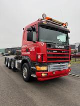 Scania R164-480 V8 / 8x4 / EURO 3 / 2004 / MANUAL GEARB - Scania 164