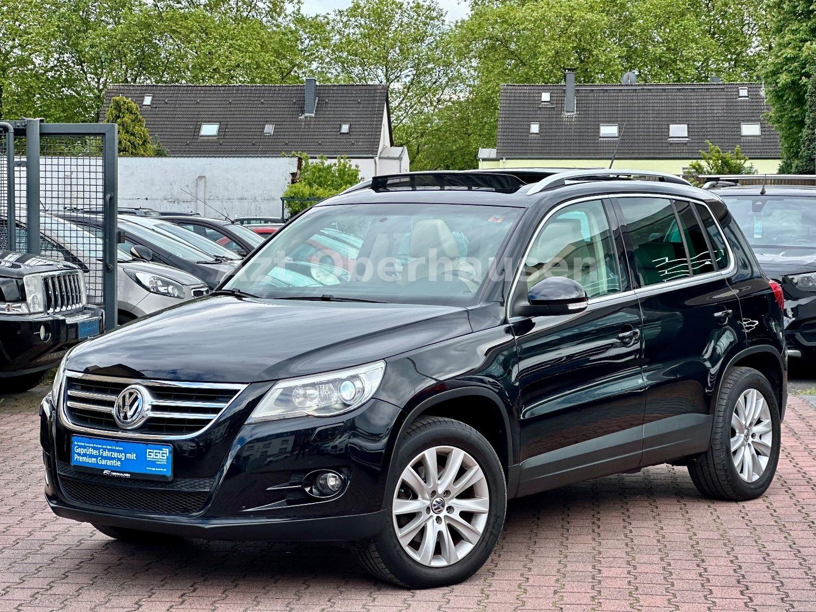 Volkswagen Tiguan Sport & Style 4Motion*PANO*TÜV 05/28*