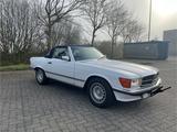 Mercedes-Benz SL 560 R107 mit Wertgutachten  - Mercedes-Benz: Roadster, W107