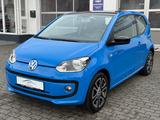 Volkswagen up cup up BMT eco |Gas CNG | I.Hand| Traum-Optik - mit Benzin-Antrieb: Blau, Panorama-Dach, Kleinwagen