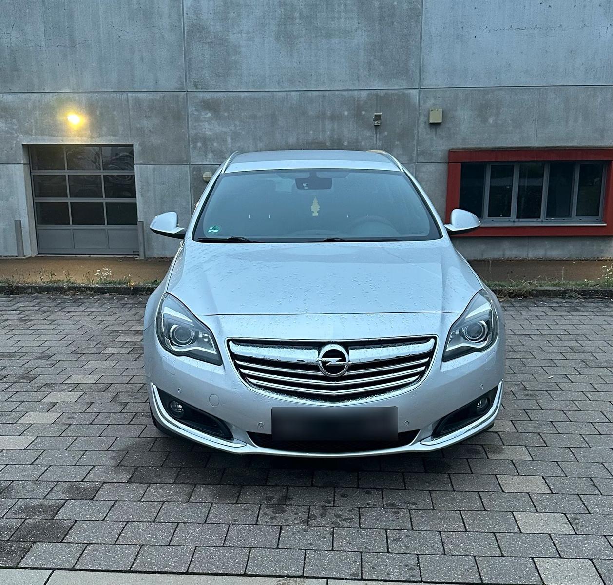 Opel Insignia, 2014