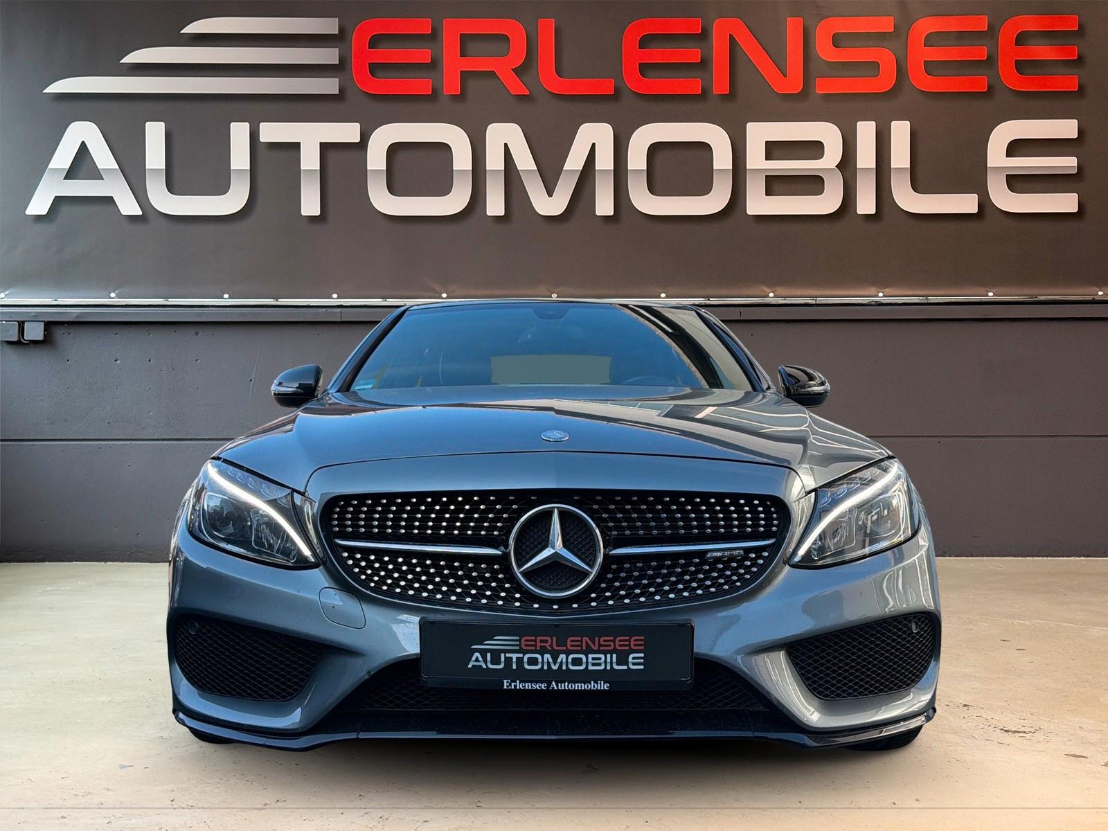 Mercedes-Benz C 43 AMG 4MATIC PANO/LED/BURM/MEM/KAM/U21/COMAND