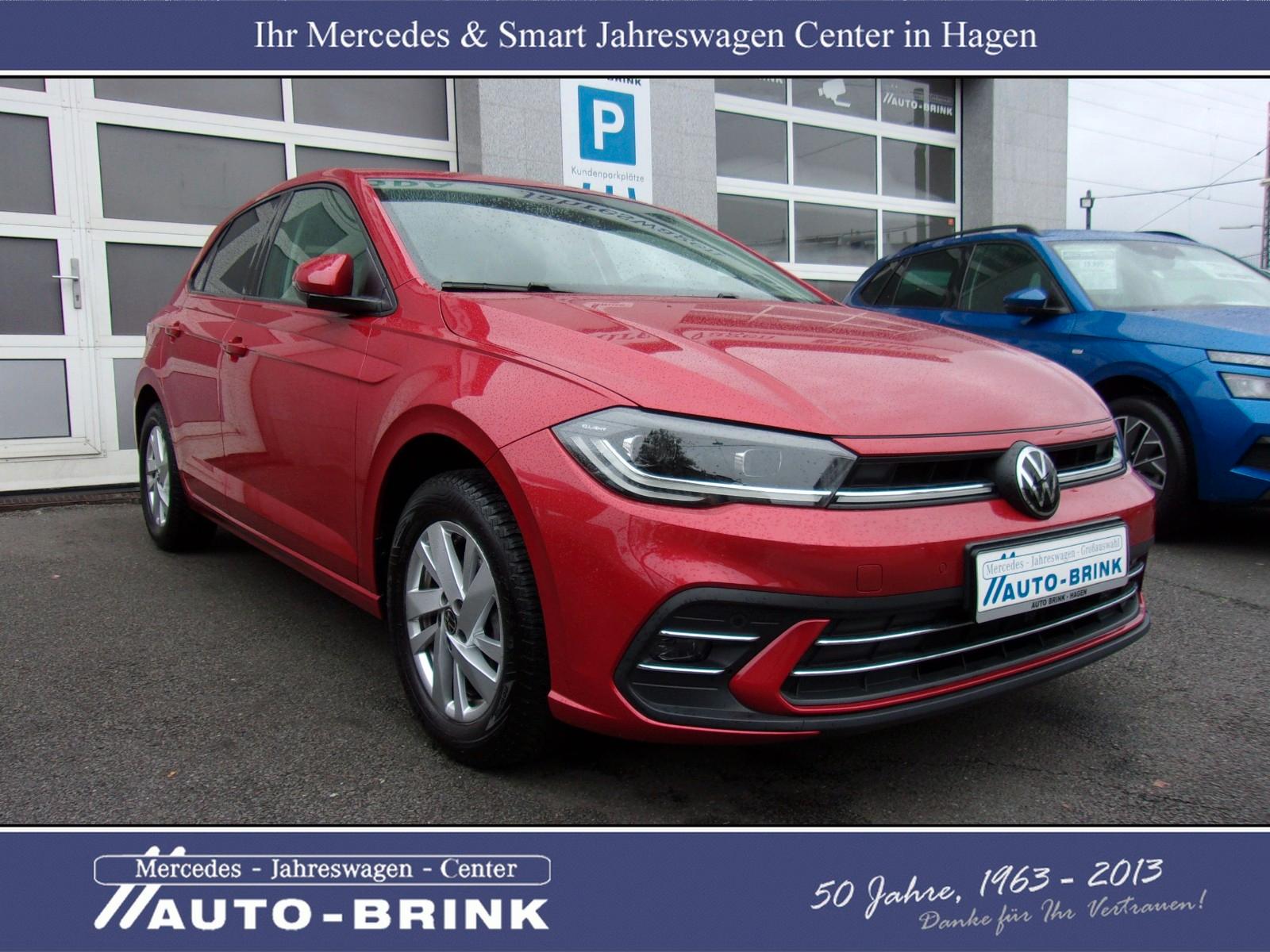 Volkswagen Polo VI Style DSG LED IQ-Drive PTS ACC