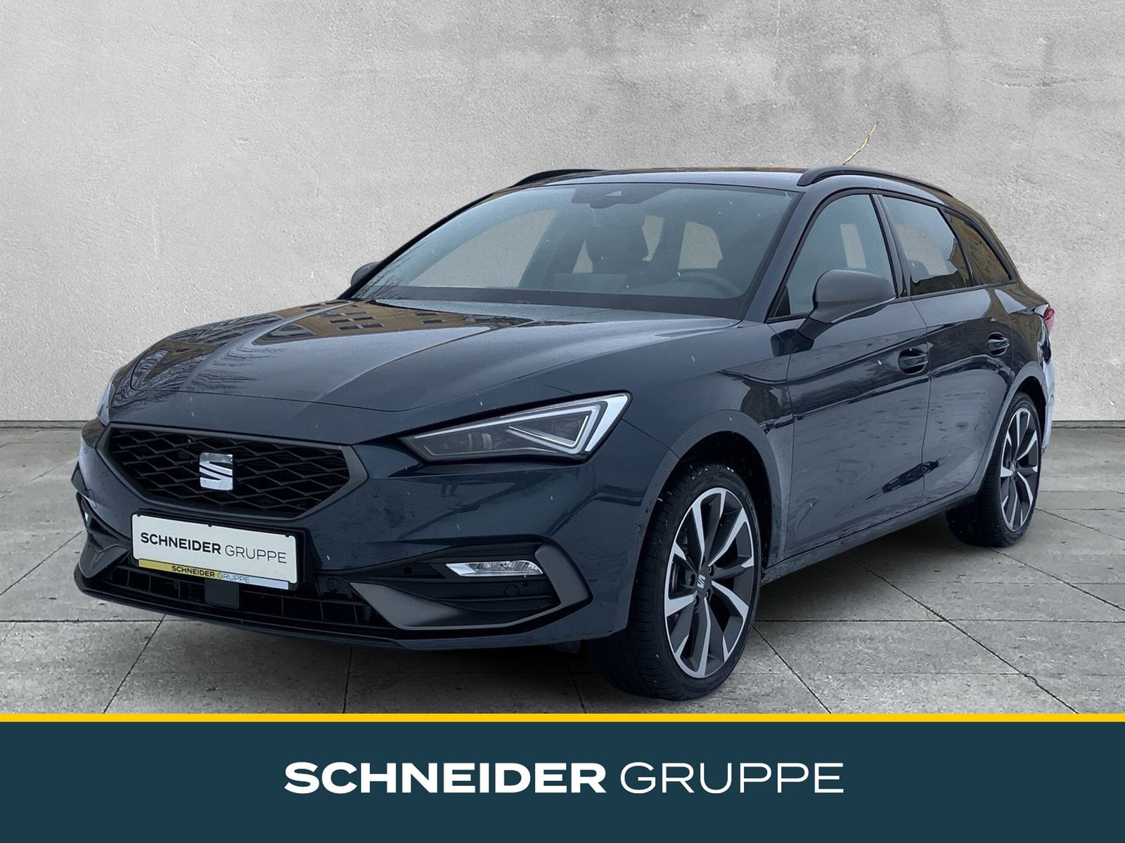 Seat LEON SPORTSTOURER FR 2.0 TDI 150 PS DSG PANO+NAV