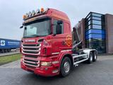 Scania R500 6X4 / Full Steel / Big Axles  / Manual / Re - Scania R 500