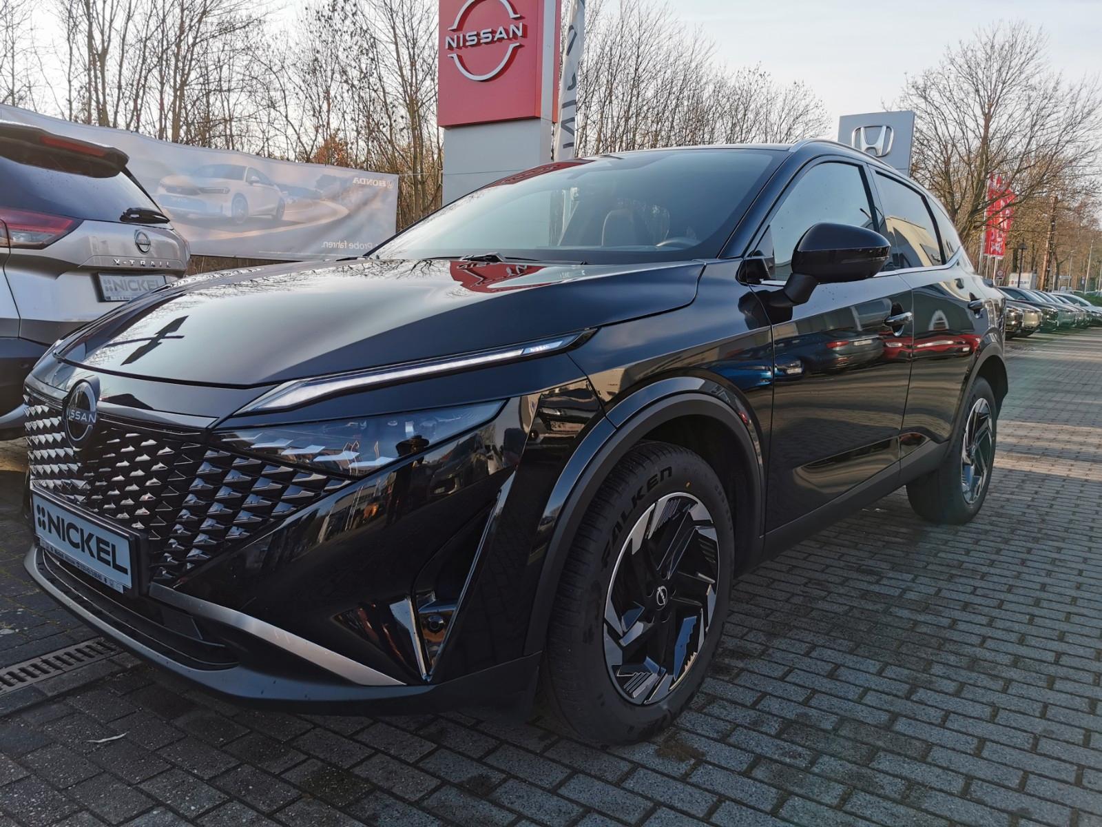 Nissan Qashqai 1.3 DIG-T MHEV 158PS Xtronic N-Connecta