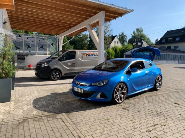 Opel Astra 2.0 Turbo OPC 380Ps stage3 2.Motor voll