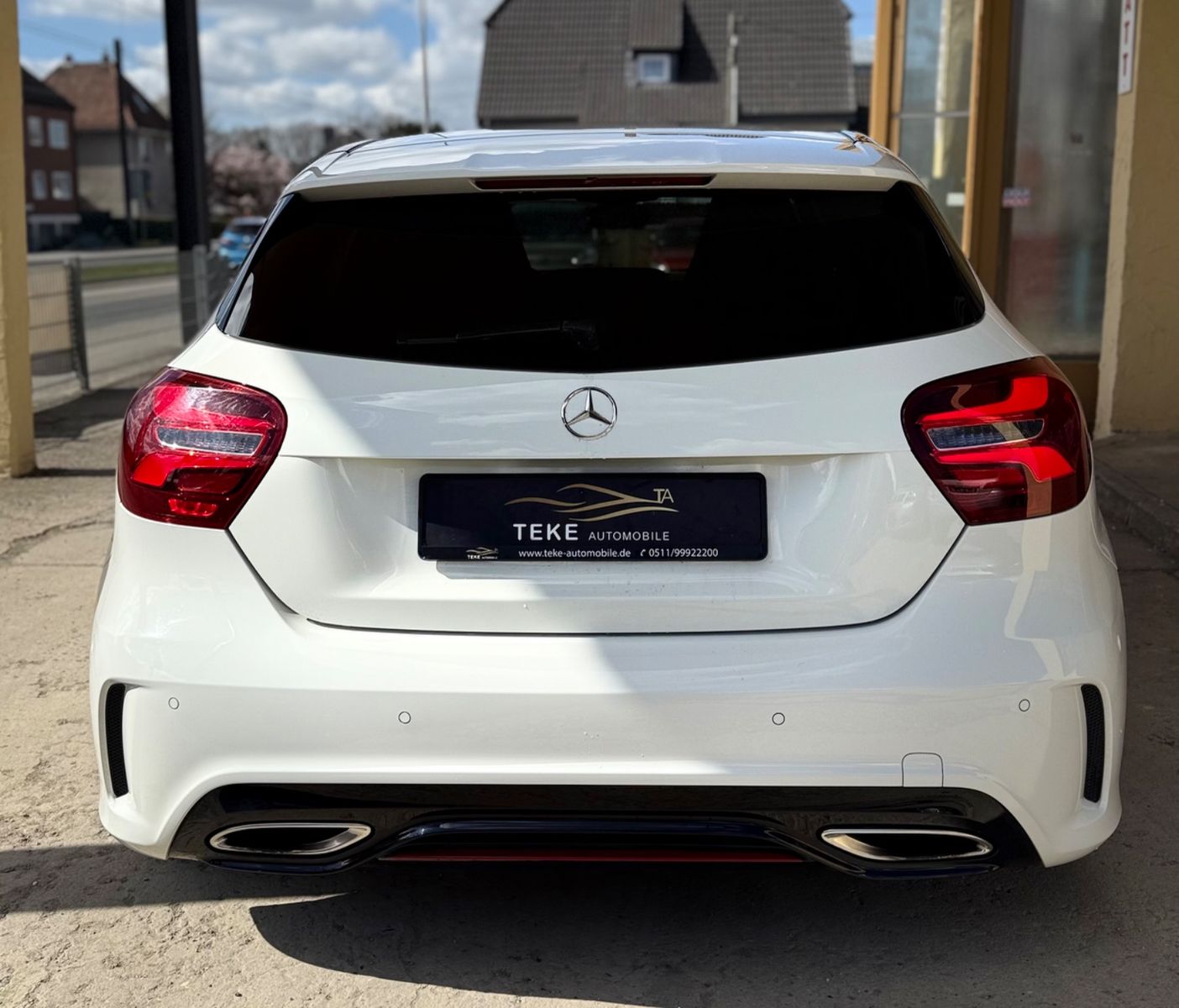 A250 Amg Sport Night|Navi|Led|218Ps