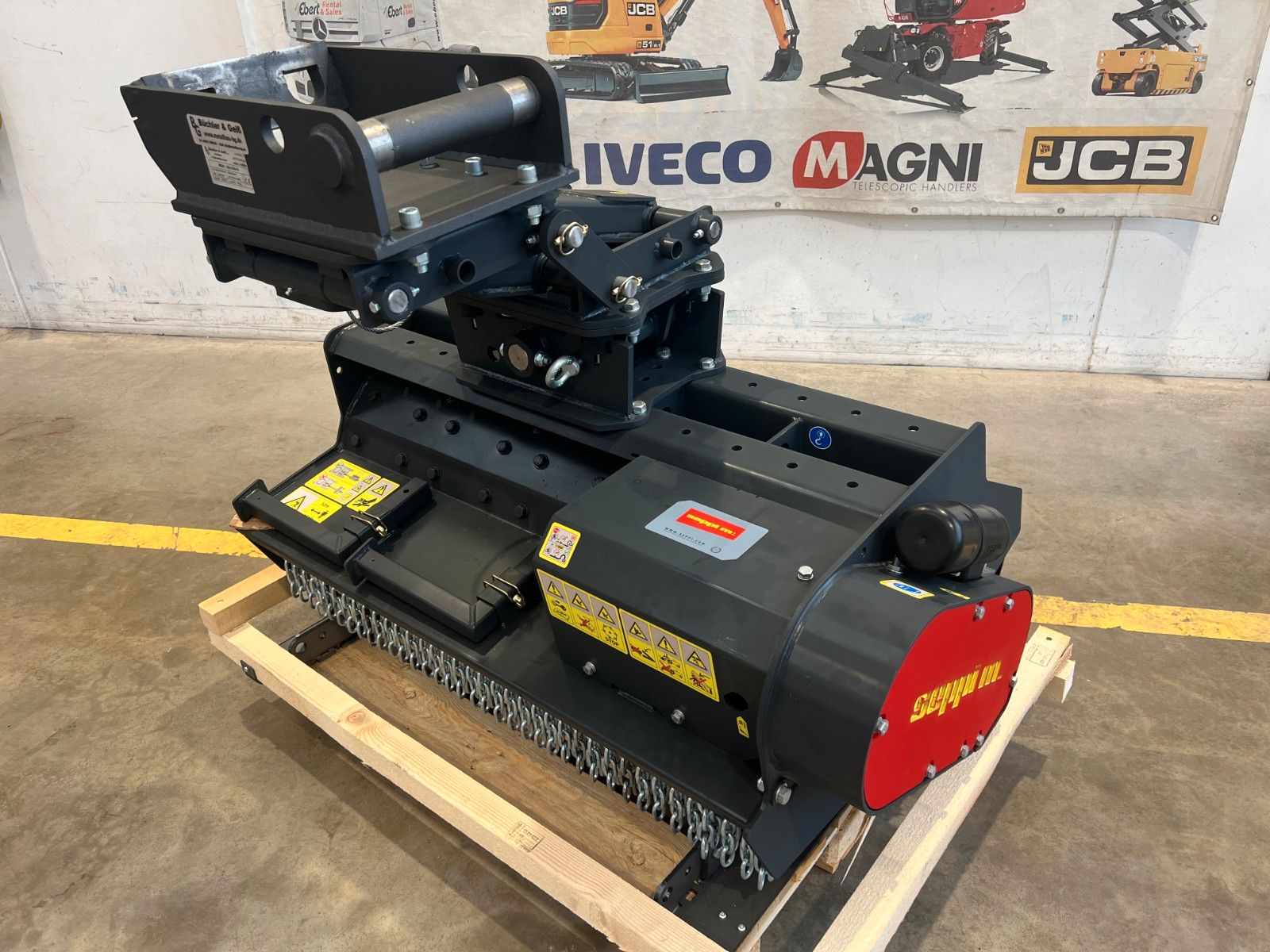 Fahrzeugabbildung Andere Seppi M. H7 125 Schlegelmulcher / NEU / lagernd