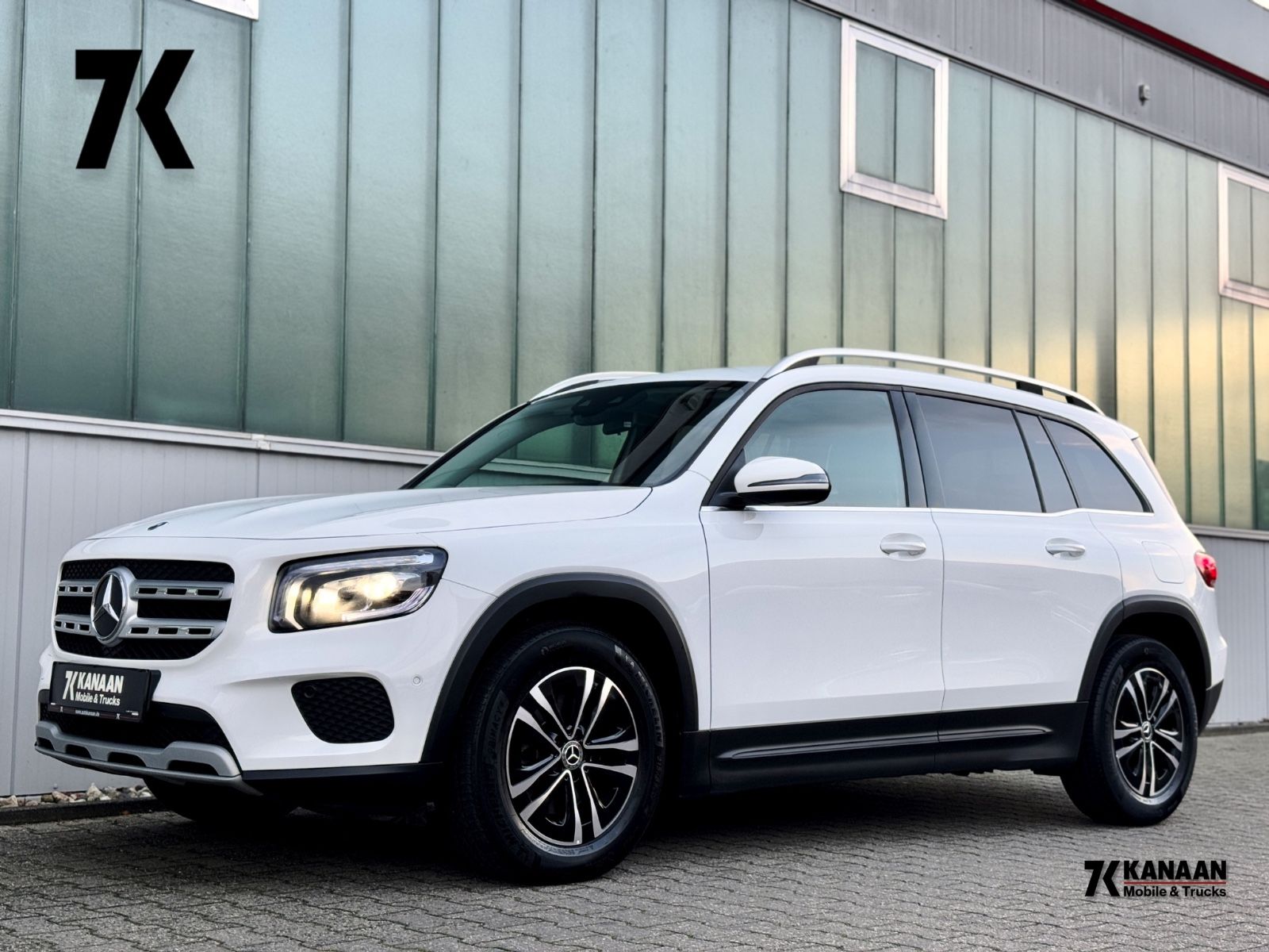 MERCEDES-BENZ GLB 180d Style *CAM|LED|AHK|NAVI*