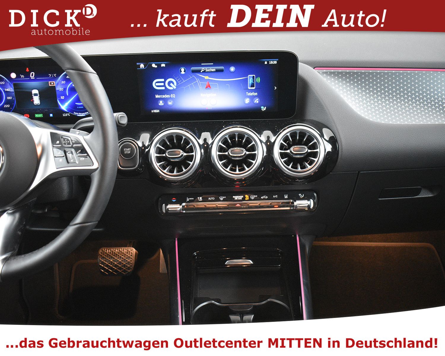 MERCEDES-BENZ EQA 250 Progress VIRTU+KAM+LED+ACC+SHZ+LEDER+18" - Image 14