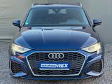 Audi A3 Sportback 35 TDI S-tronic "S line SPORT PAKET - Audi A3: Blau