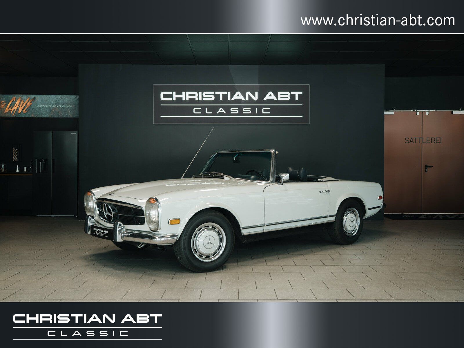 Fahrzeugabbildung Mercedes-Benz SL 280 Pagode * dt. Achse * Motorüberholung