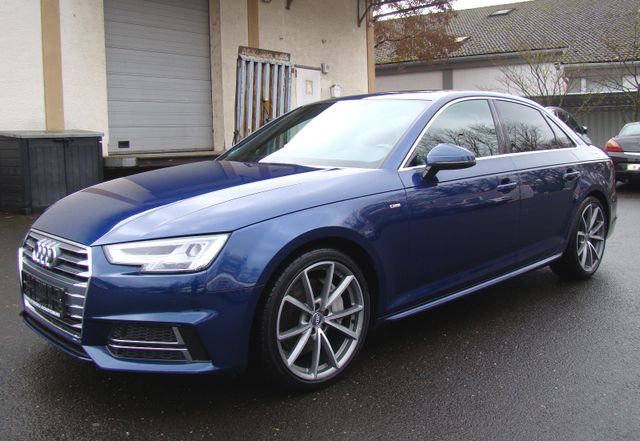 Audi A4 2.0 TFSI quattro sport S-Line Head-Up Kamera