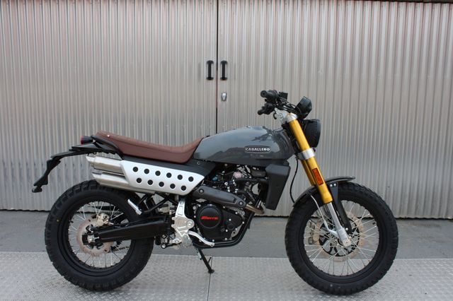 Fantic Caballero Scrambler 125 Deluxe