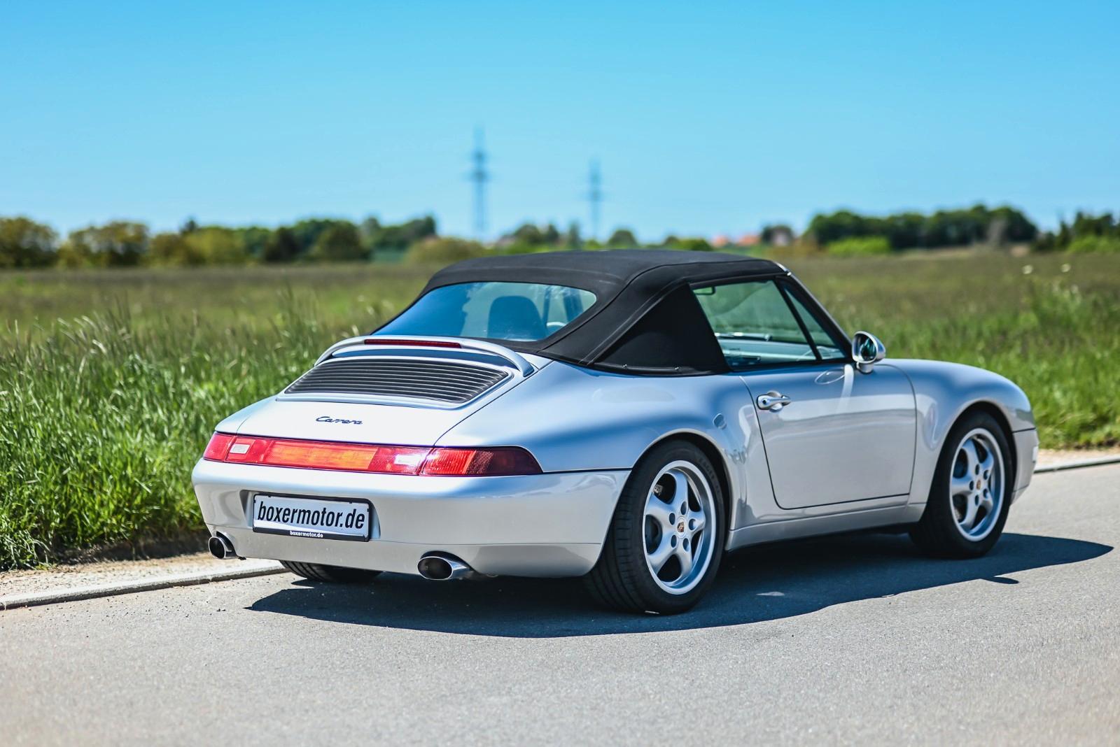 Porsche 993 Carrera Cabriolet