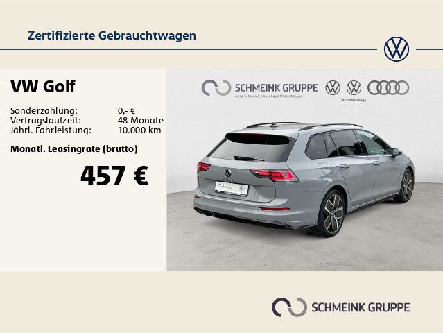 Volkswagen Golf VIII Var. R-Line 1.5 eTSI DSG AHK Navi ACC foto 5