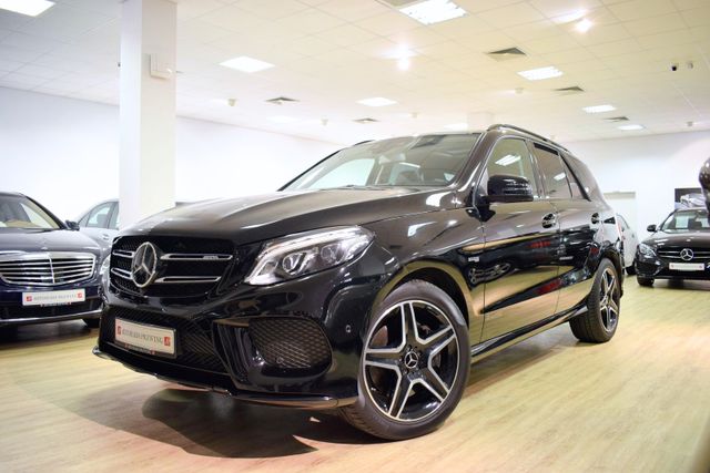 Mercedes-Benz GLE 450 AMG/NIGHTDISTR/H&K/MEMORY/MTL.RATE 396,-