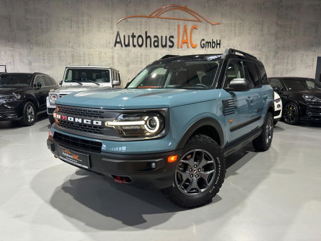 Ford Bronco Sport/LED/APPLE/4X4/TOTW/SPURH/KAMERA V+H