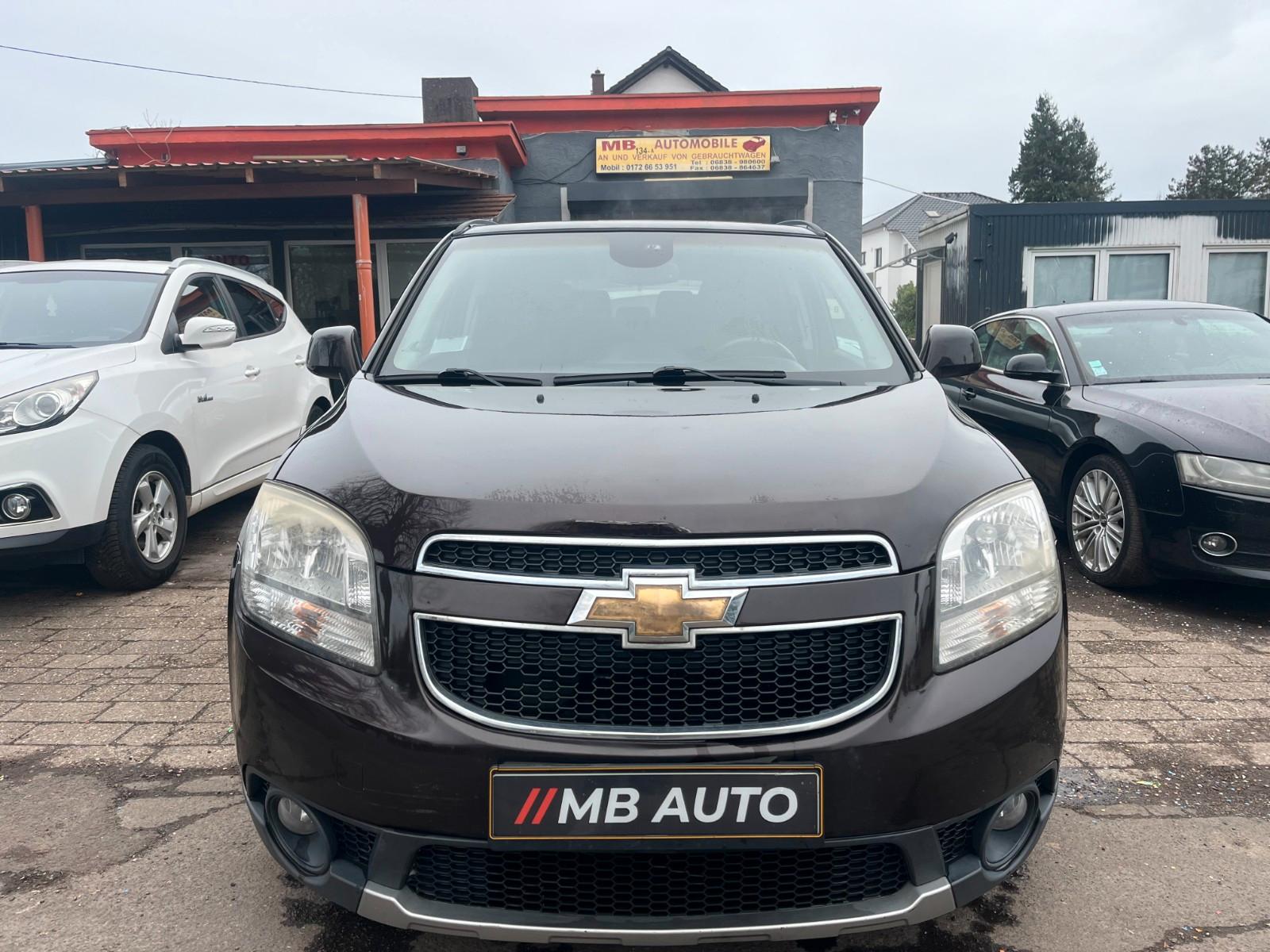 Chevrolet Orlando 2.0TD  NAVI 7-SITZE- LIDER KAMERA EURO/5