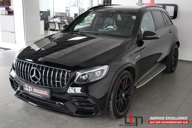 MERCEDES-BENZ GLC 63 S AMG Performance-Sitze 21-Alu Pano LUFT