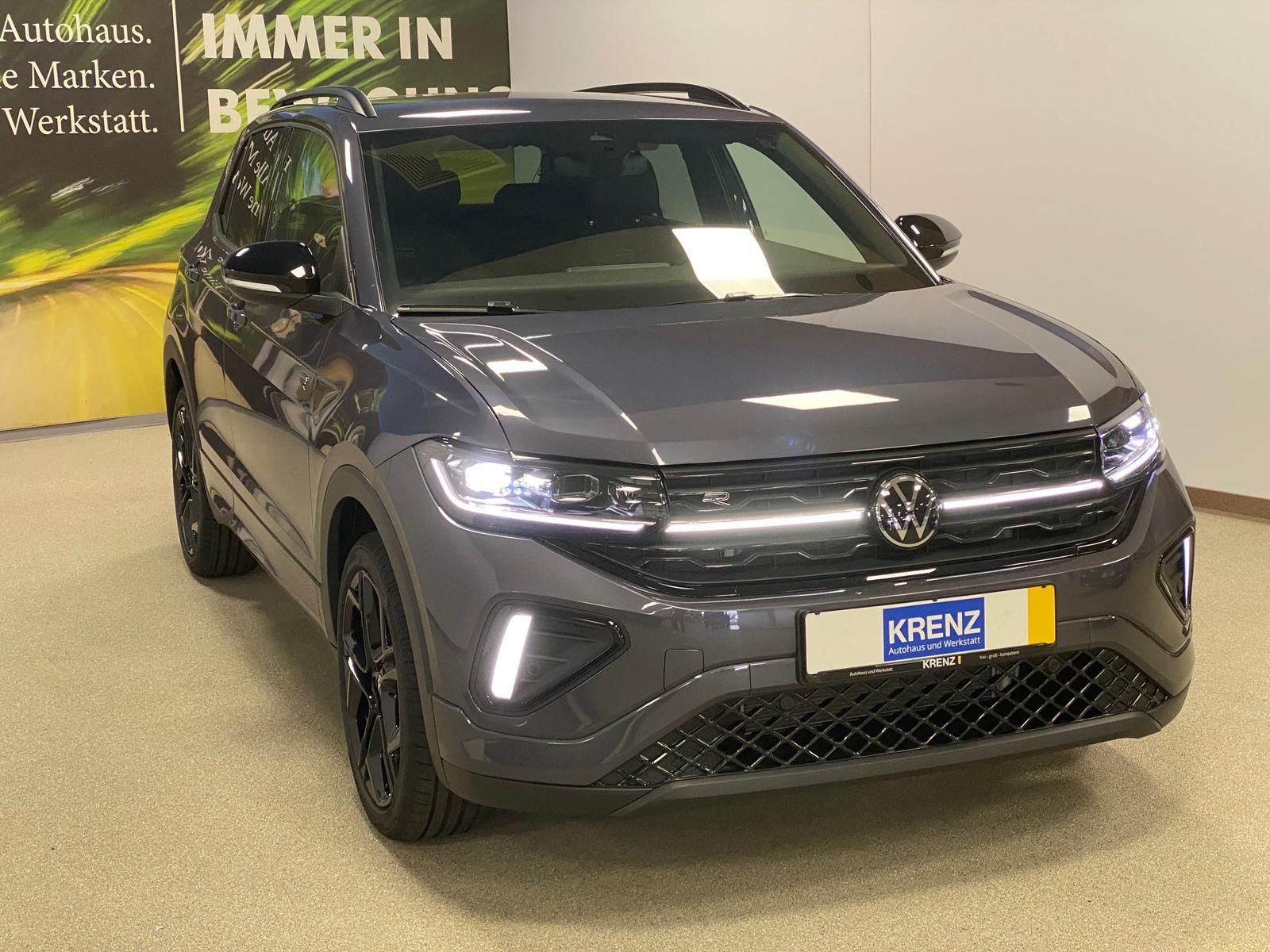 Fahrzeugabbildung Volkswagen T-Cross 1.5 TSI DSG BLACK STYLE R-Line+AHK+ACC++