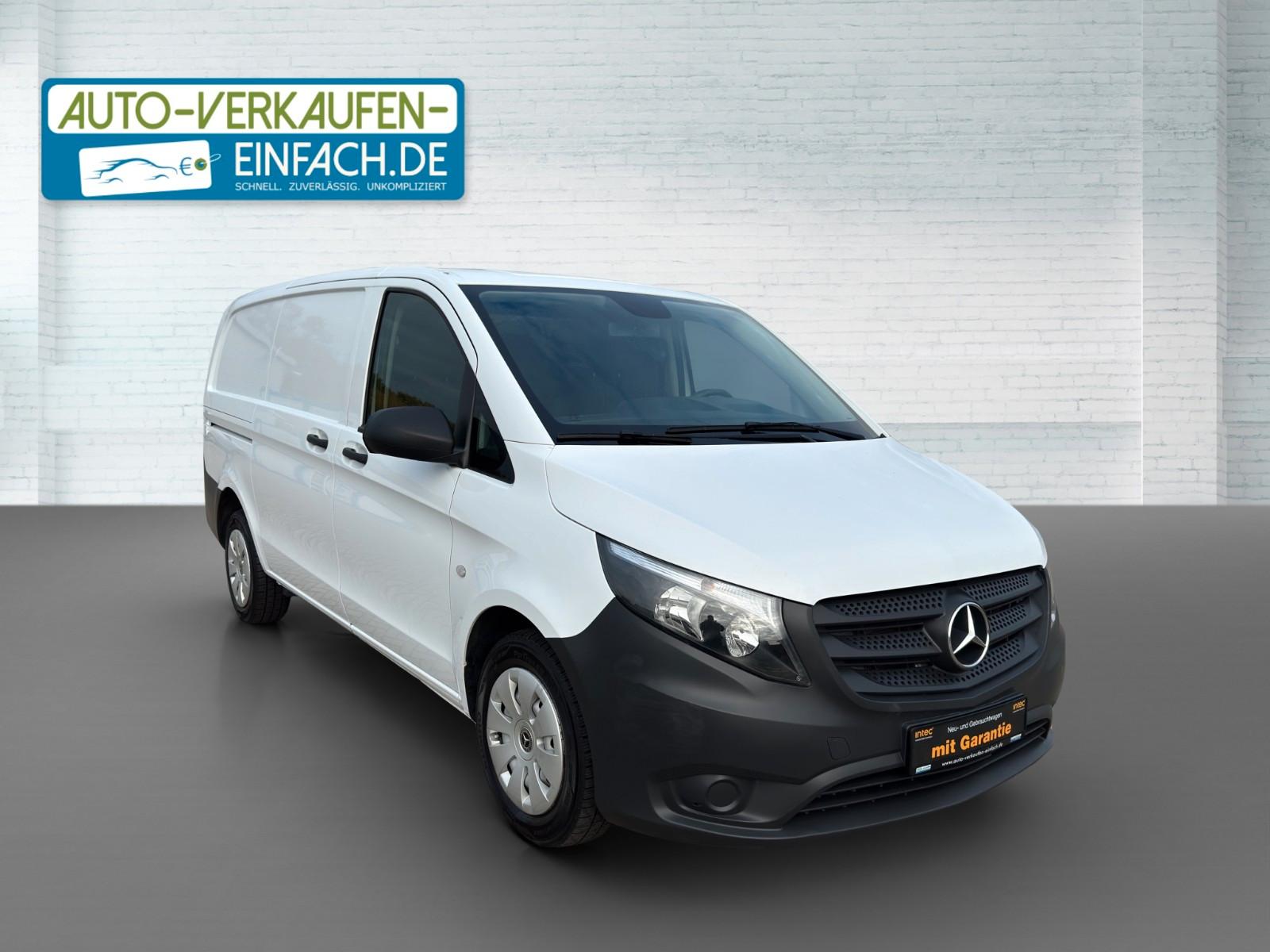 Mercedes-Benz Vito 114 CDI,Lang,1H,Klima,TÜV+Service+Garantie