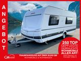 Dethleffs Nomad 490 EST - Raumbad - Einzelbetten - - Dethleffs Wohnwagen 490