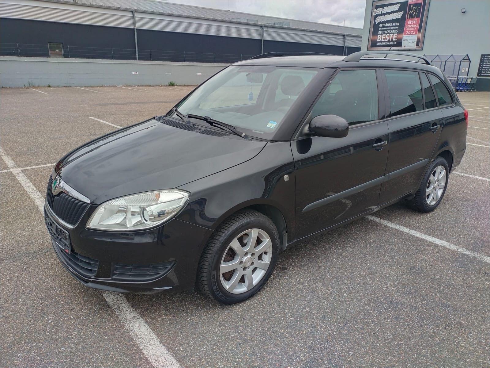 Skoda Fabia, 2011