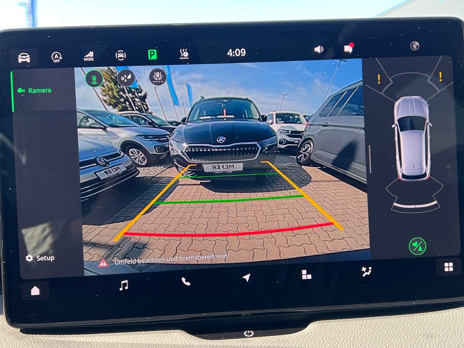 Fahrzeugabbildung SKODA Superb Combi L&K 2.0 TDI DSG 4x4 *AHK, Matrix-LE